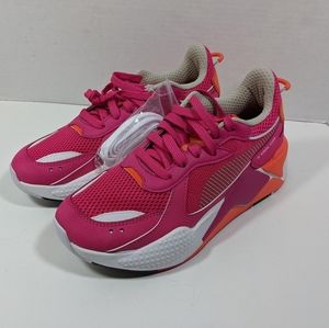 Puma RS-X Toys Pink Women's Shoes 370750-10